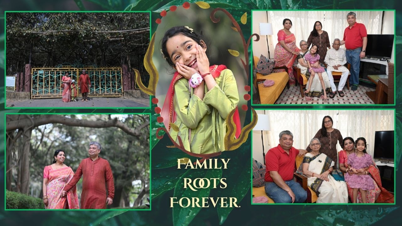 Family I Roots I Forever I Emotional Family Documentary | Kolkata Shoot I Perfect Photography I