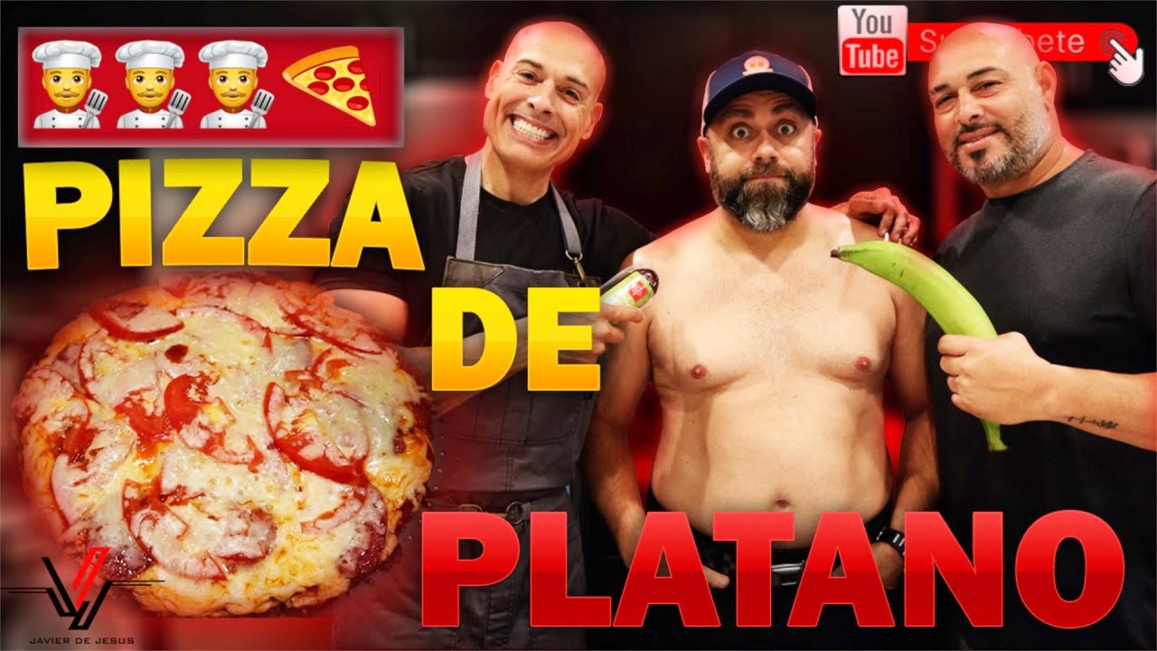 Una Pizza De Plátano con Chef Soto y Mario