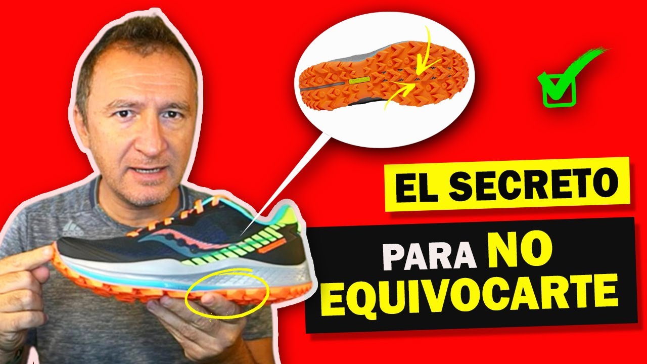 👁️‍🗨️ Cómo elegir BIEN las ZAPATILLAS para CORRER en MONTAÑA ✔️ el caso SAUCONY PEREGRINE