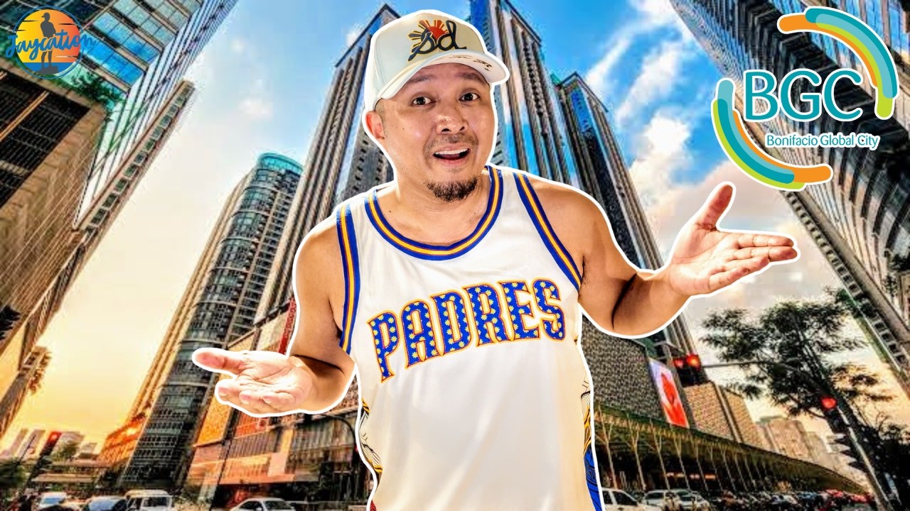Why AMERICANS Love Staying in BGC Manila Philippines!