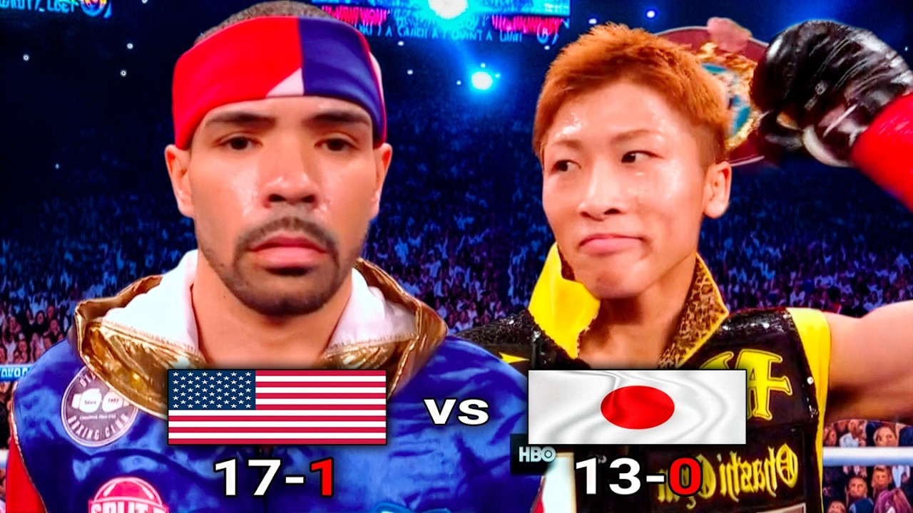 Naoya Inoue (Japan) vs Antonio Nieves (USA) | Boxing Fight Highlights HD