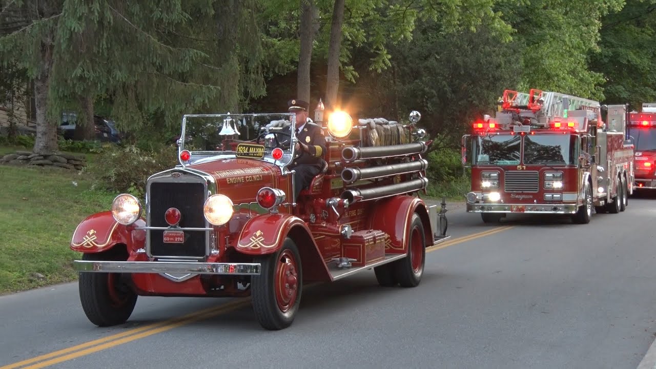2025 Katonah, NY Fire Department Firemen's Carnival Parade 6/4/25