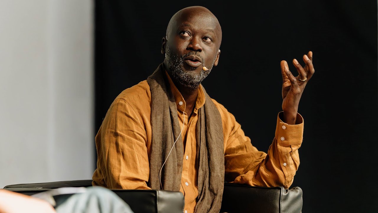 David Adjaye no encerramento Exposição Paulo Mendes da Rocha
