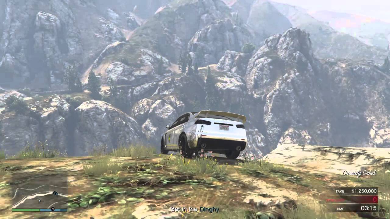 Watch! GTA 5 Last Heist 