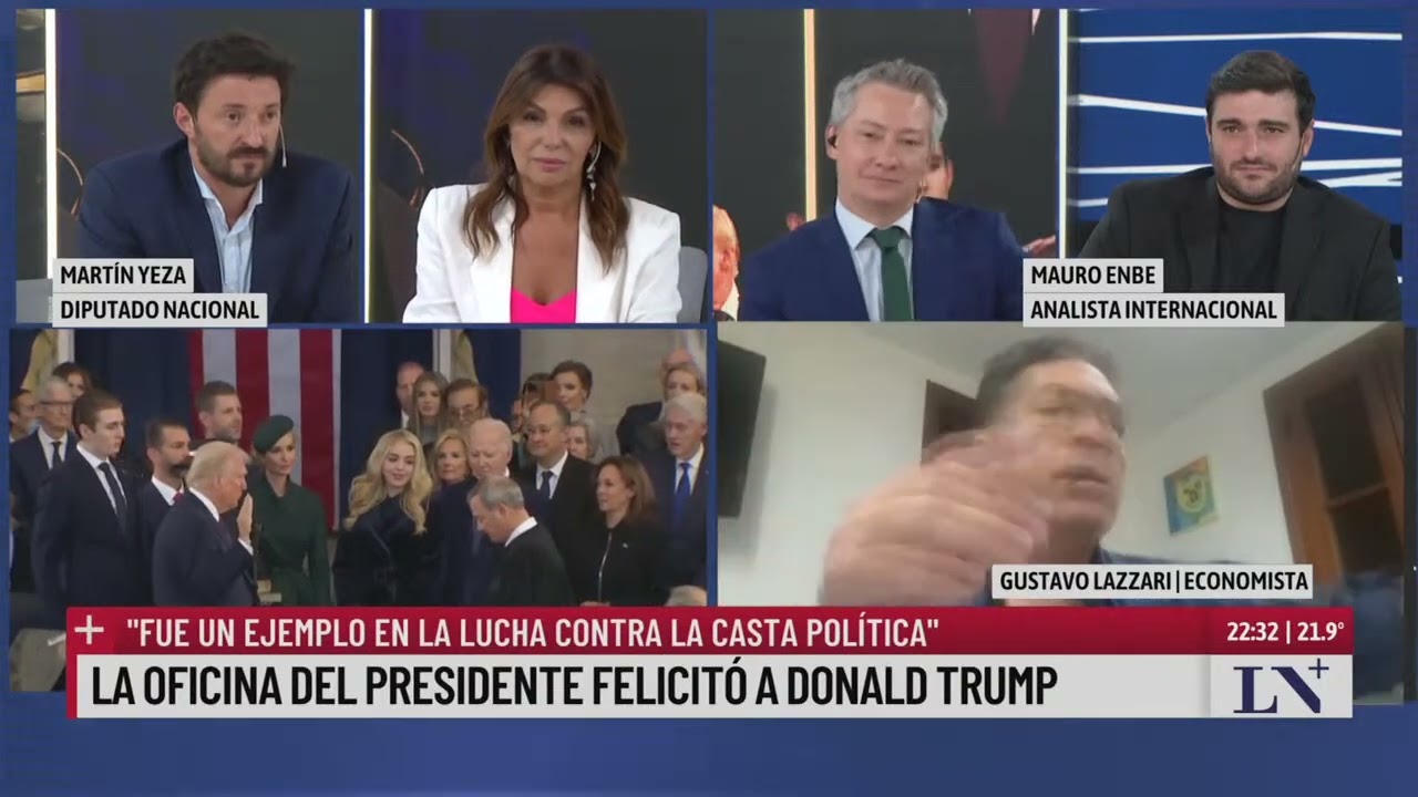 Milei en Estados Unidos: premios, FMI y la asunción de Trump