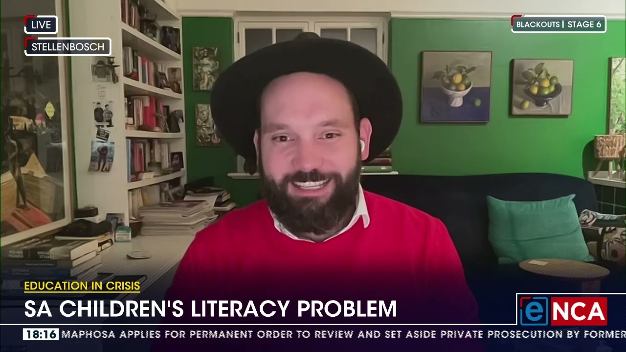 Education in Crisis | SA children's literacy problem