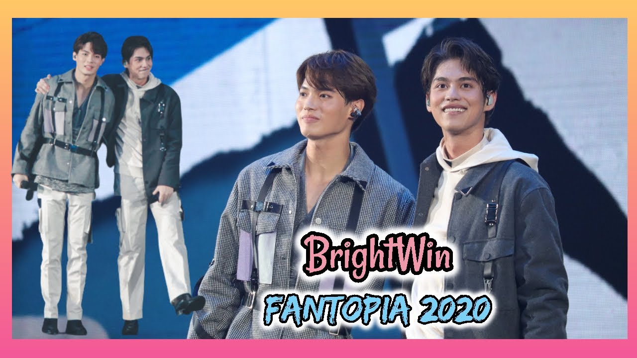 [BrightWin] Win keeps following Bright, He forgot where should stand 😅 - Fantopia 2020 Part 2