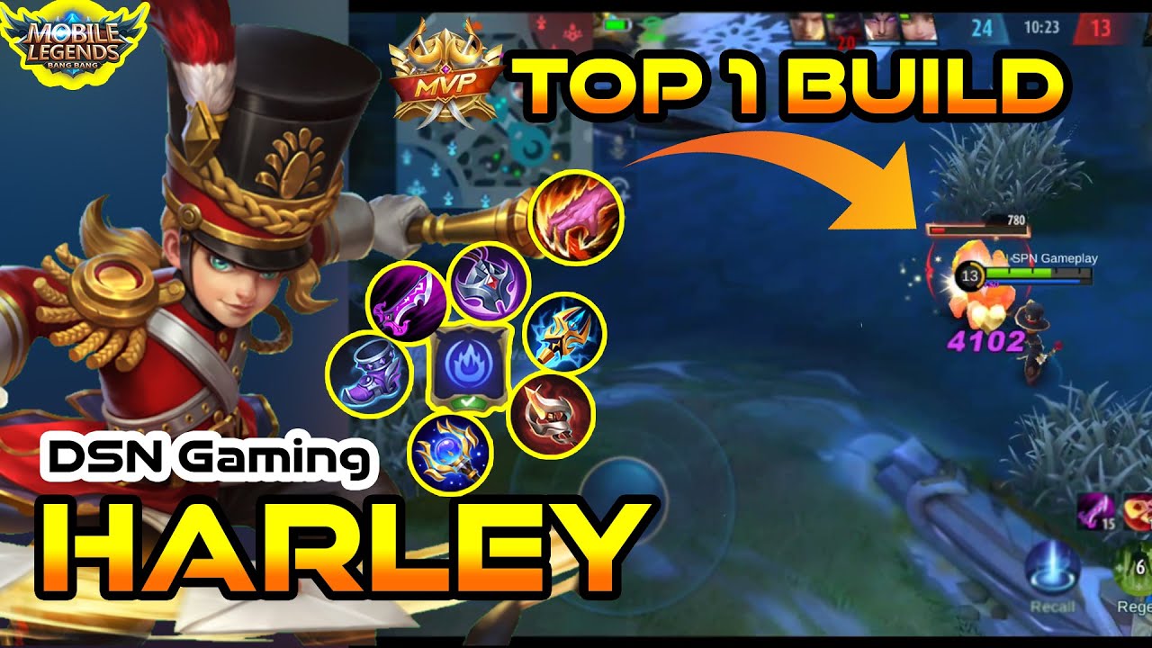 TOP 1 HARLEY BEST BUILD 2021 14 KlLL Top Global Harley by DSNGaming