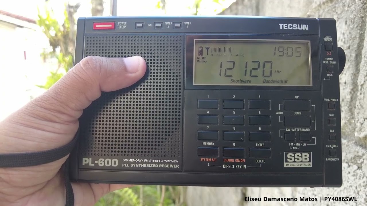 Radio Pilipinas (Philippines) em Tagalog 12120 KHz