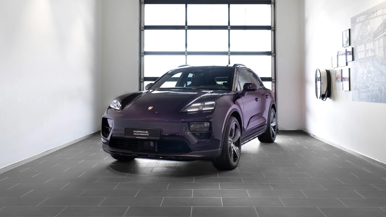 Porsche Macan 4 2025 - Exclusive Showcar
