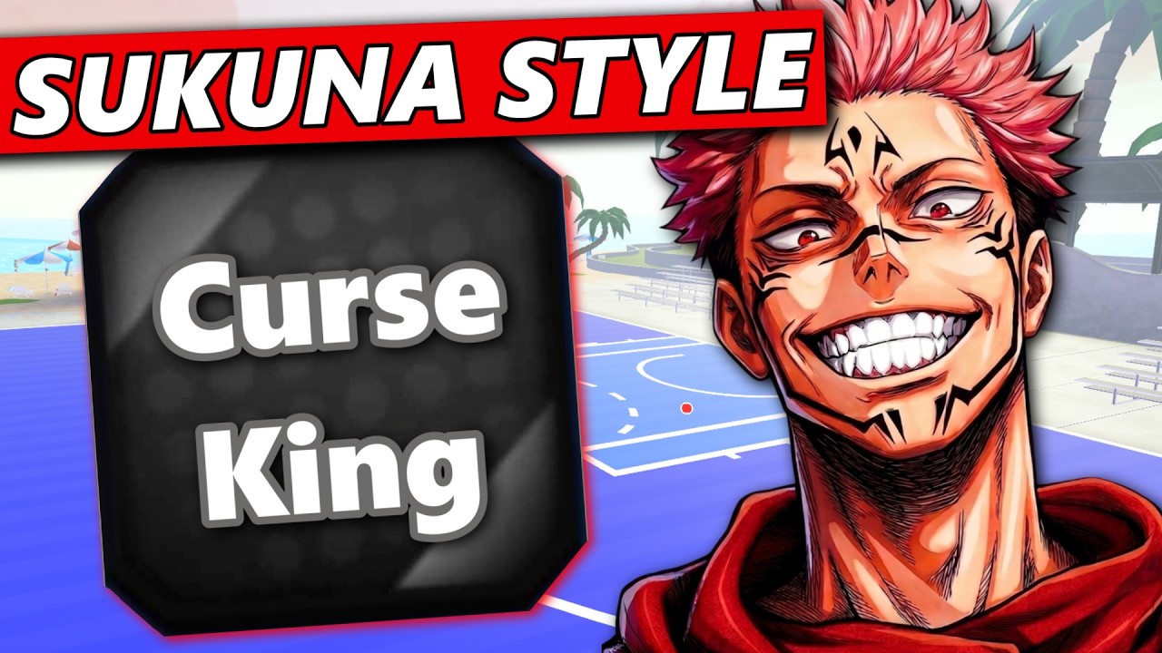 Sukuna Curse King Style Is PEAK (Full Showcase) | Basketball Zero