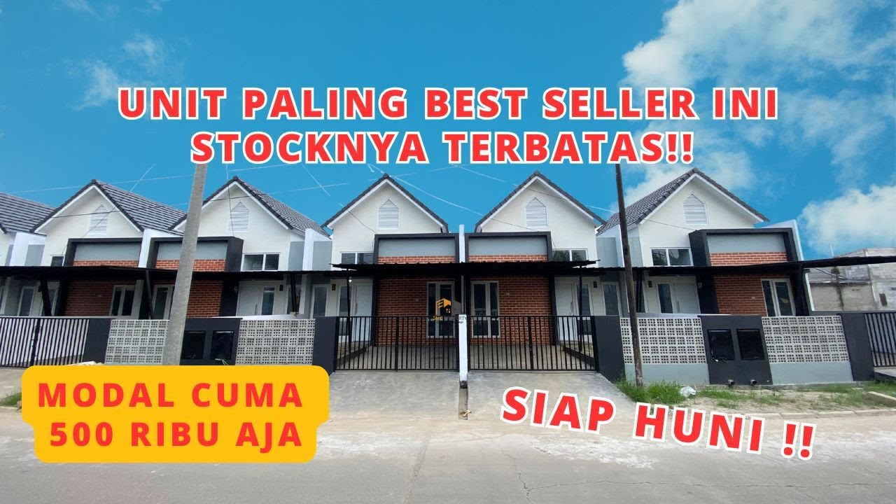 MODAL 500 RIBU BISA HUNI RUMAH LUAS BANGUNAN 36😱‼️| SMC PROPERTY