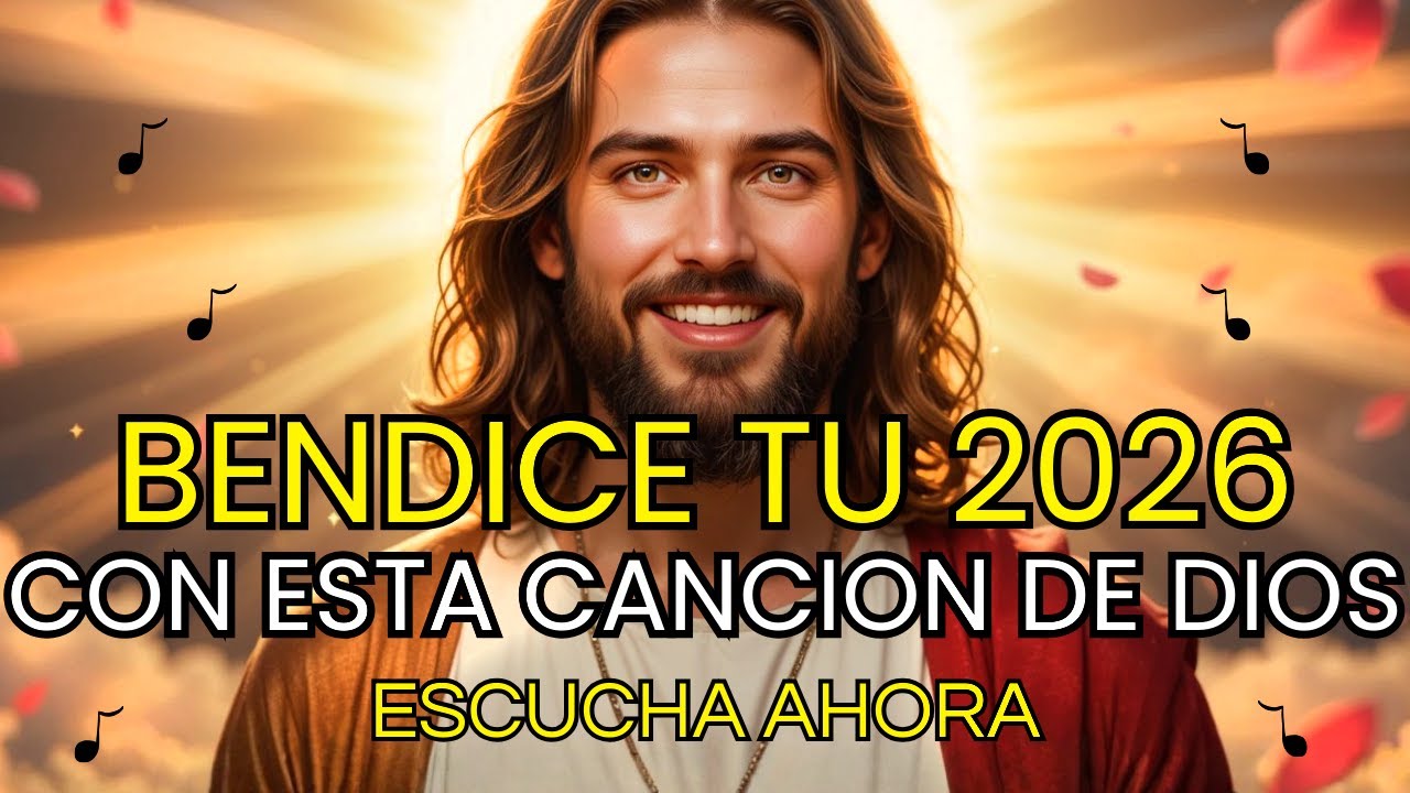 ESCUCHA ESTA CANCIÓN DE DIOS… Y TU 2026 SERÁ EL MEJOR AÑO DE TU VIDA