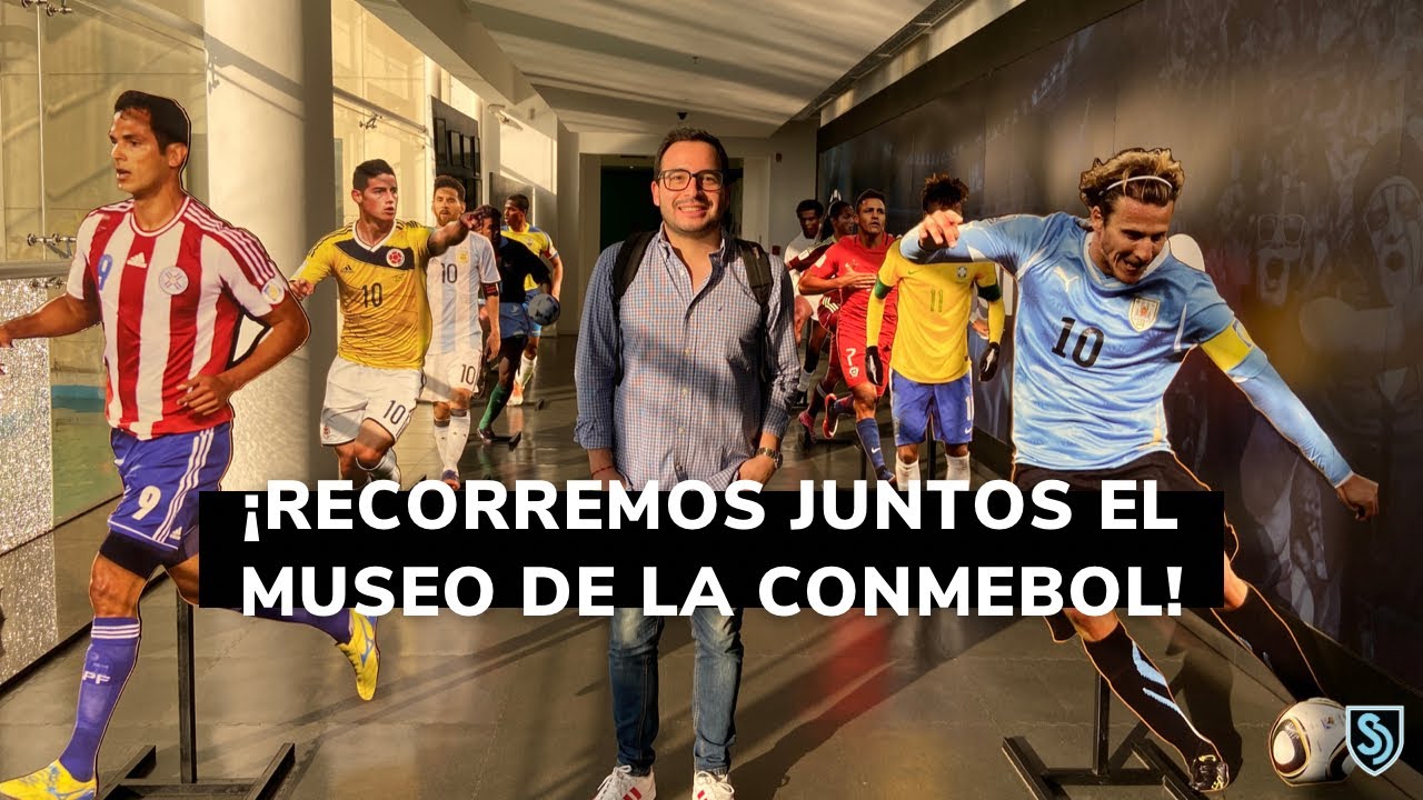 ¡RECORREMOS JUNTOS EL MUSEO DE LA CONMEBOL!