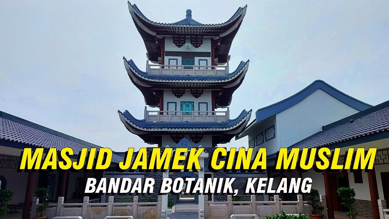 Masjid Jamek Cina Muslim Klang