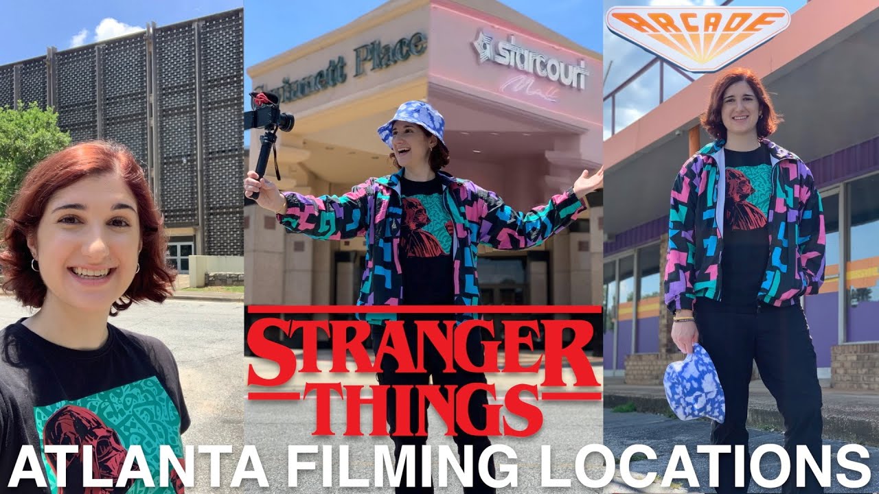 STRANGER THINGS Filming Locations!! | Seasons 1-4 | Atlanta, GA