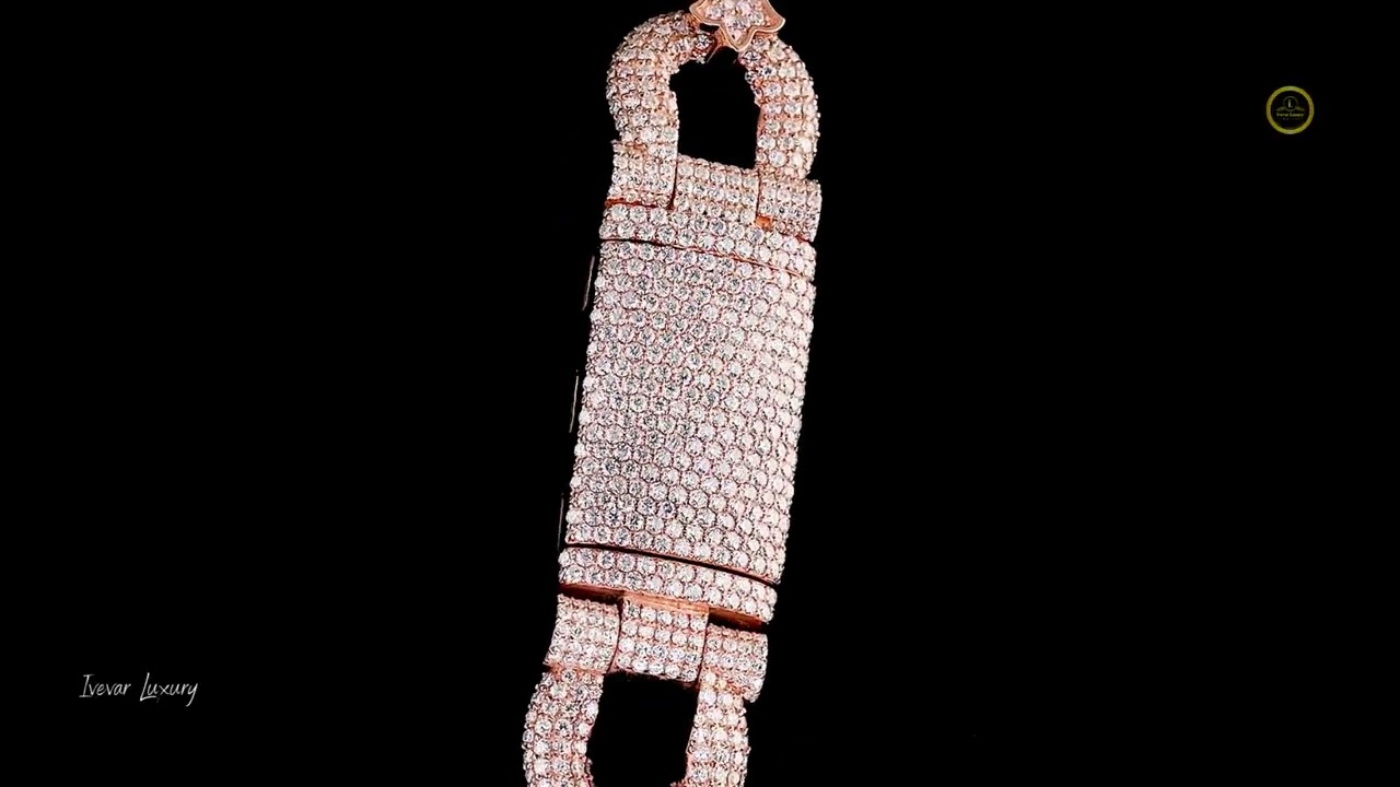 CubanChainInwithUniquelinksInRoseGold.
