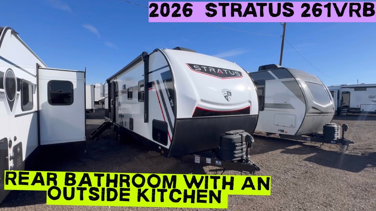 Самый улучшенный бренд автодомов 2026 года! Venture RV Stratus 261VRB 2026 года.