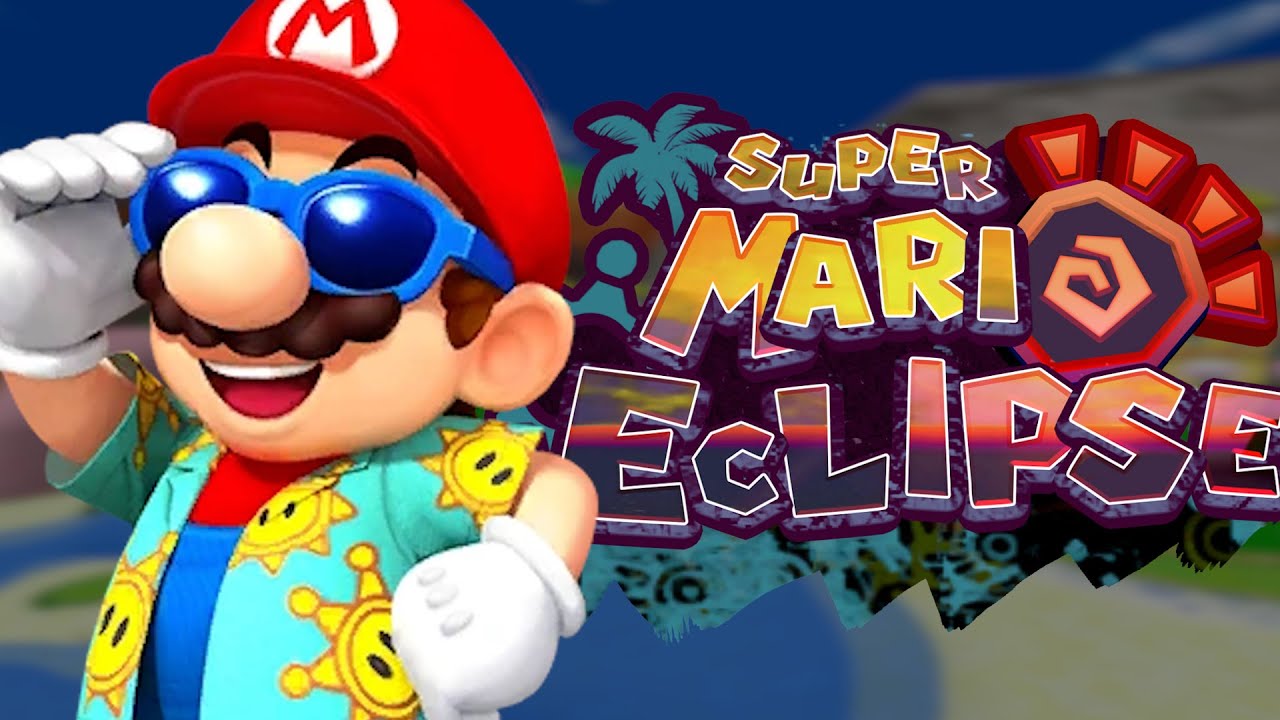 Super Mario Eclipse is everything I ever wanted