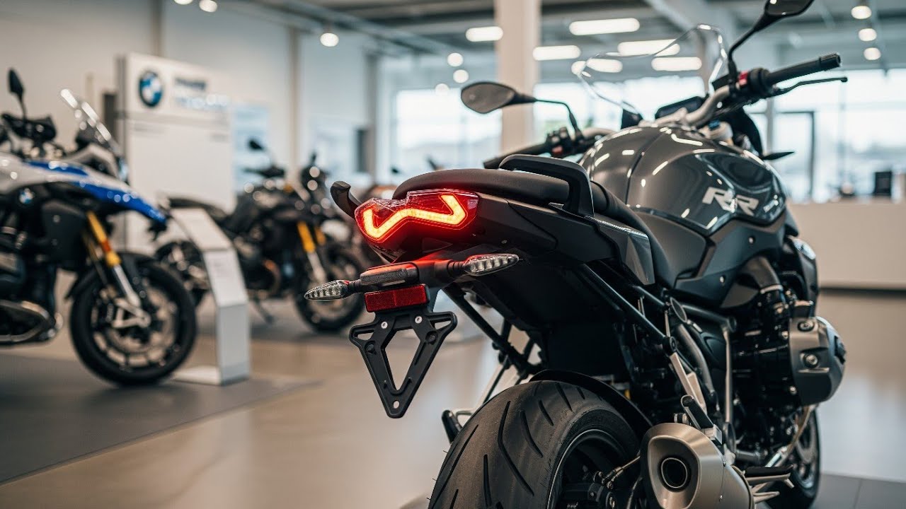 New 2026 BMW R 1300 R REVEALED 😱🔥 Brutal Power Meets German Perfection!
