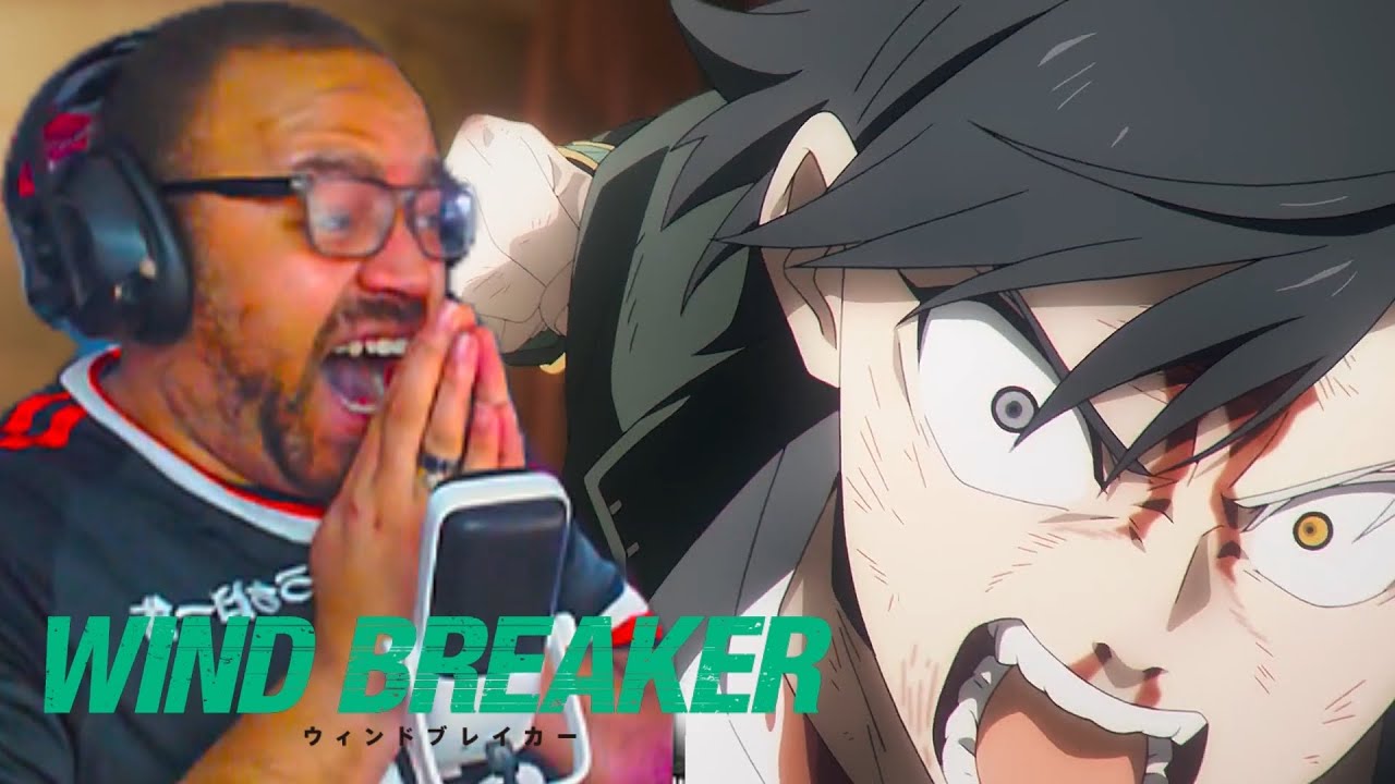 Sakura Said I'm NOT LOSING!!! | Wind Breaker Episode 7 Reaction