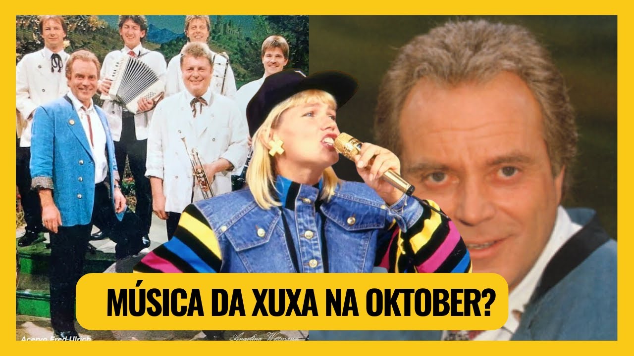 A HISTÓRIA DE HELMUT HÖGL NA OKTOBERFEST BLUMENAU - JURO QUE É VERDADE #039