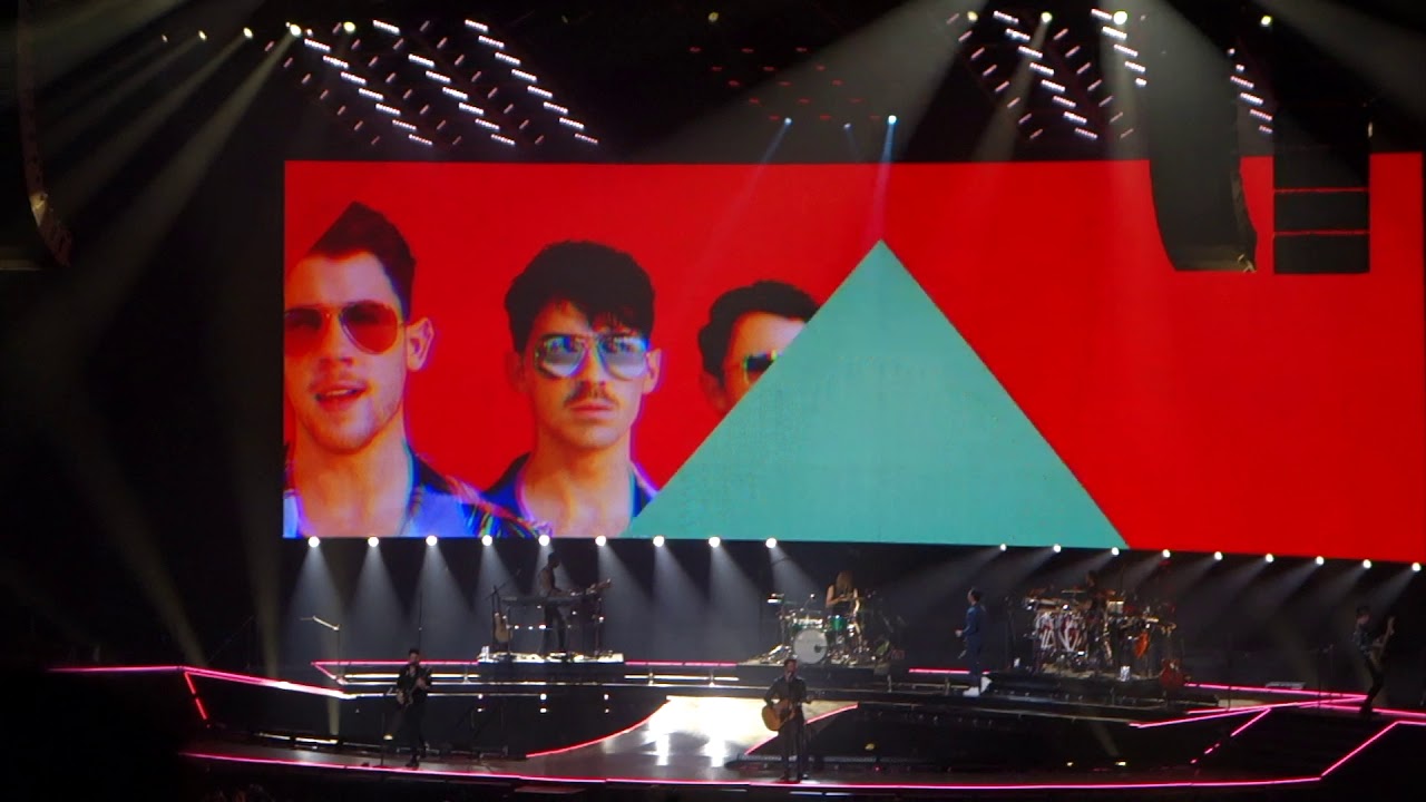 Jonas Brothers 20/02/2020 ZiggoDome Amsterdam Netherlands