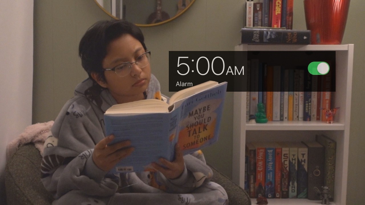 Waking up at 5 am doesn't have to be miserable