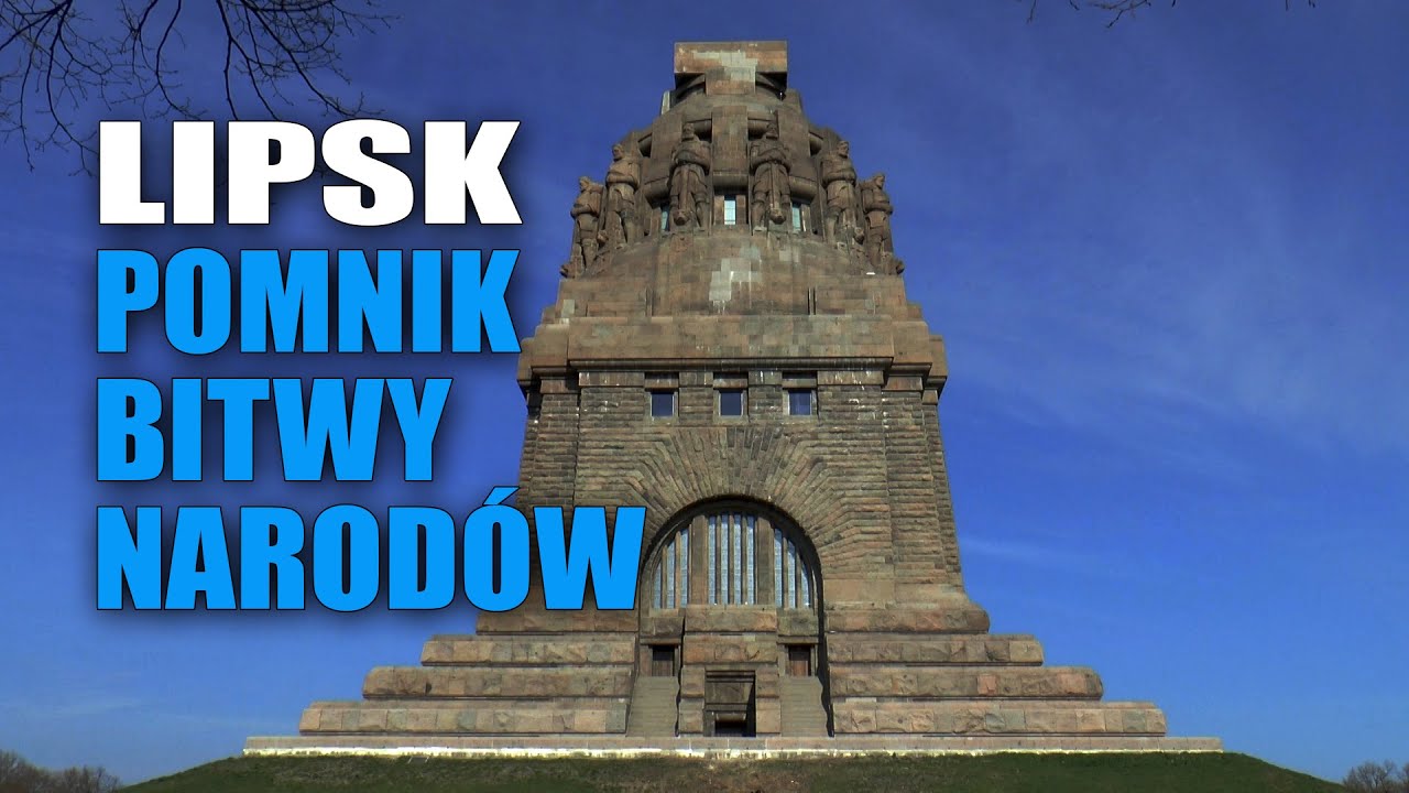 NIEMCY 🇩🇪 LIPSK POMNIK NAROD&Oacute;W
