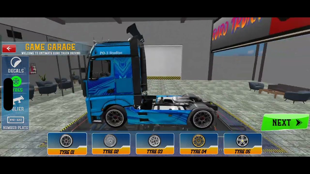 REAL TRUCK DRIVING || Realistic Graphics Truck Simulator | 18 wheel Rings Transport Truck 