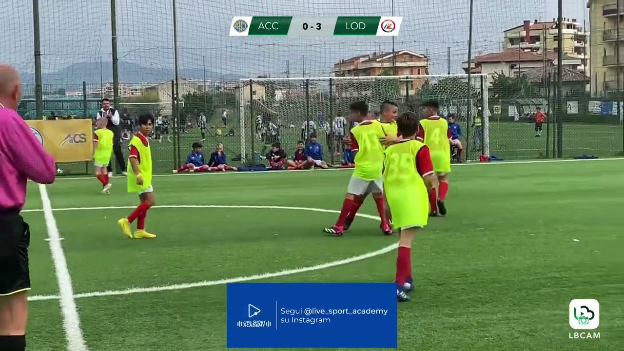 Finale 3 posto - Accademia Calcio Roma Vs Lodigiani Bianca