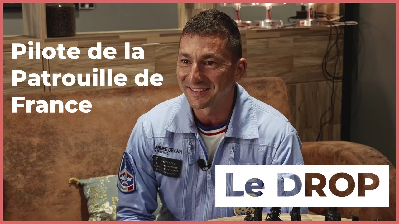 Le DROP  | Être pilote de la Patrouille de France