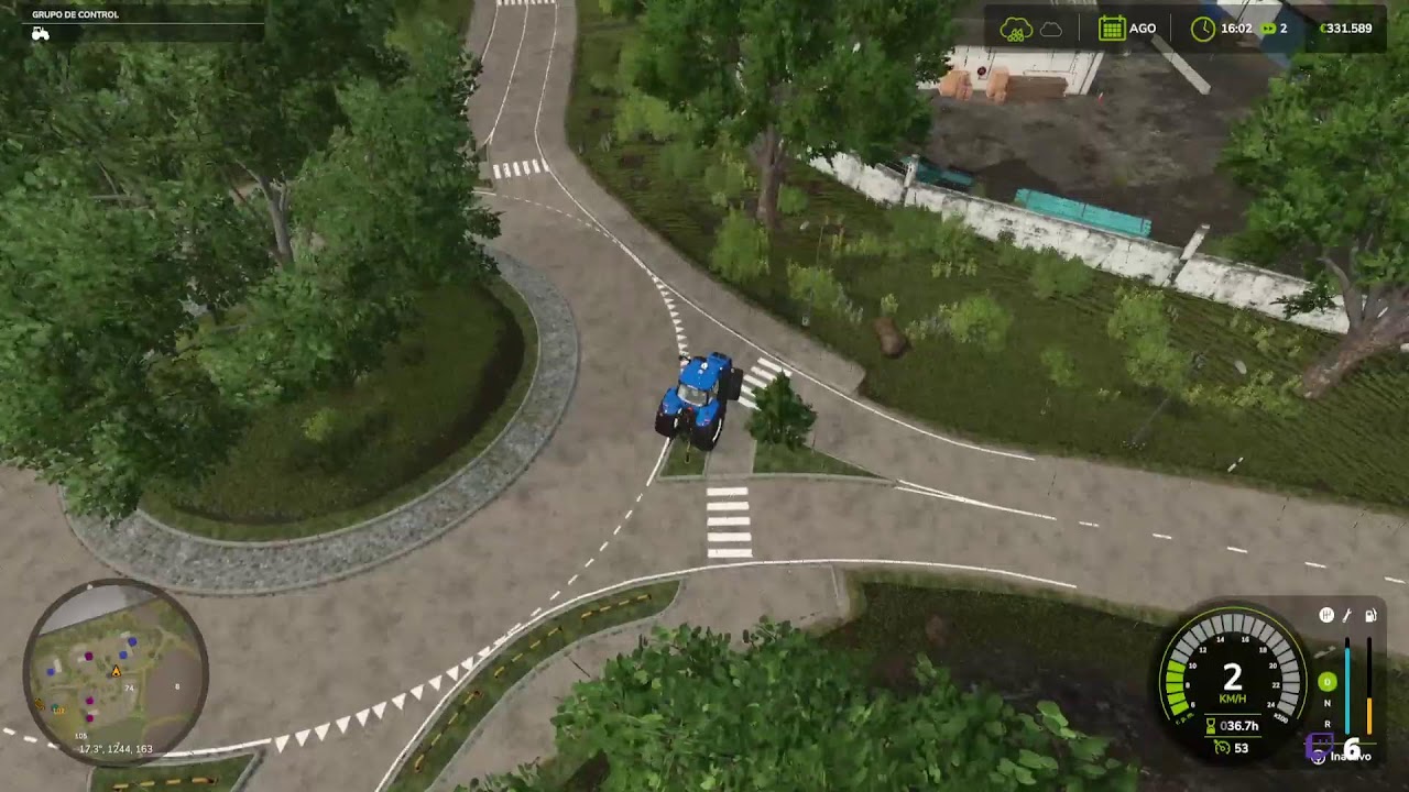 (CARLOS72)    farming simulator 25 preparamos el campo para la siembra de avena