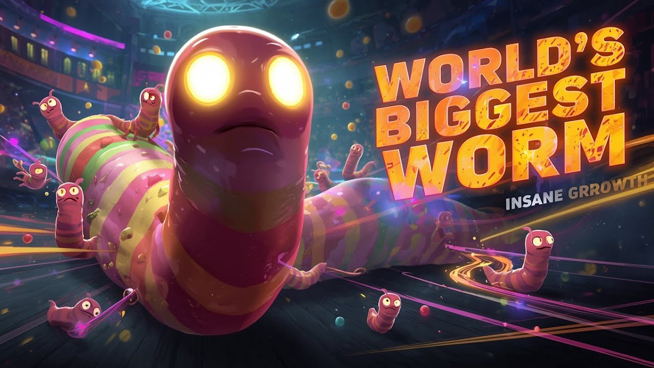 WORM ZONE PART-2 | #live #livestream