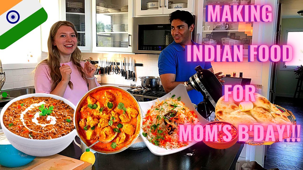 WE MADE INDIAN FOOD FOR MY CANADIAN MOTHER IN LAW'S BIRTHDAY | WAS IT A MISTAKE?!!