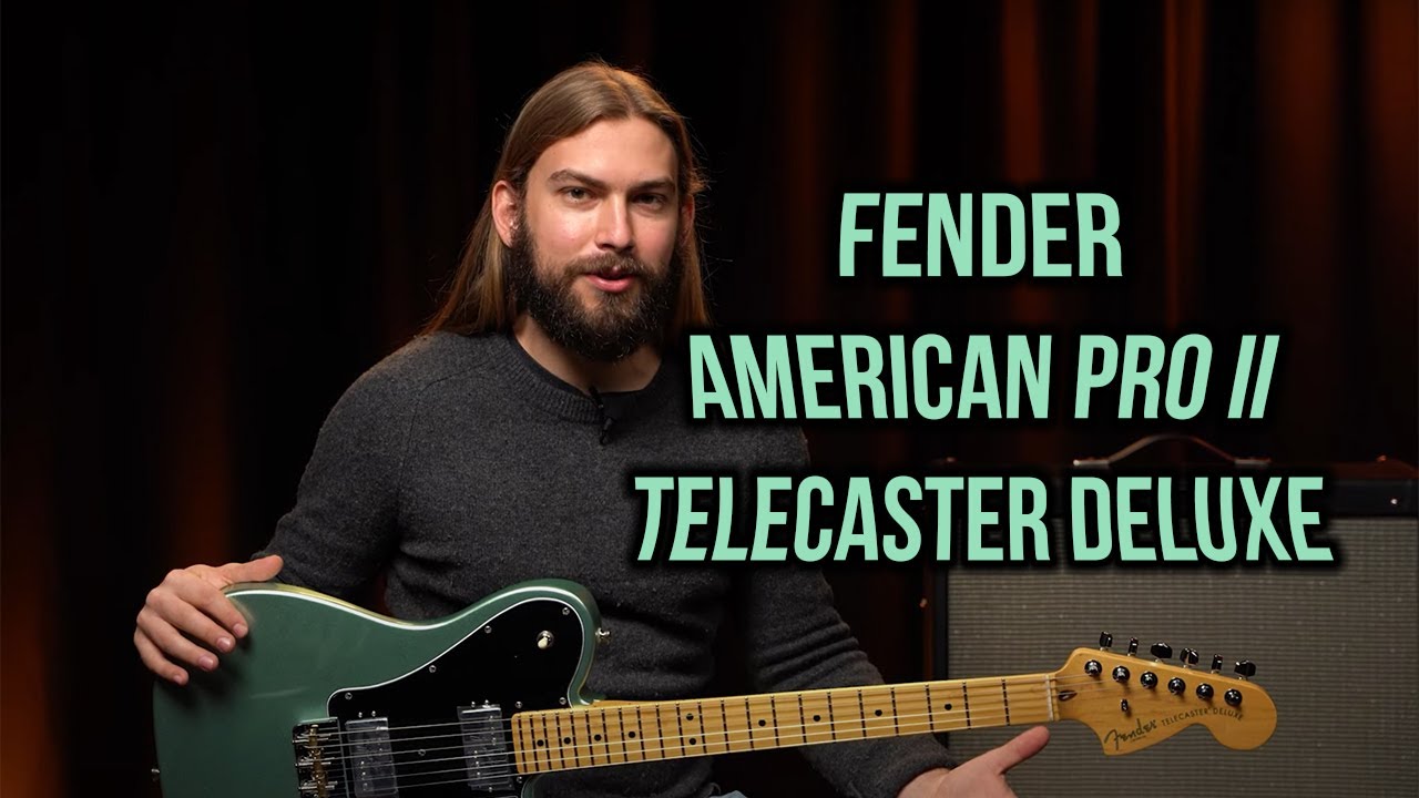 Fender American Professional II Telecaster Deluxe | American Pro II Tele против Gibson Les Paul