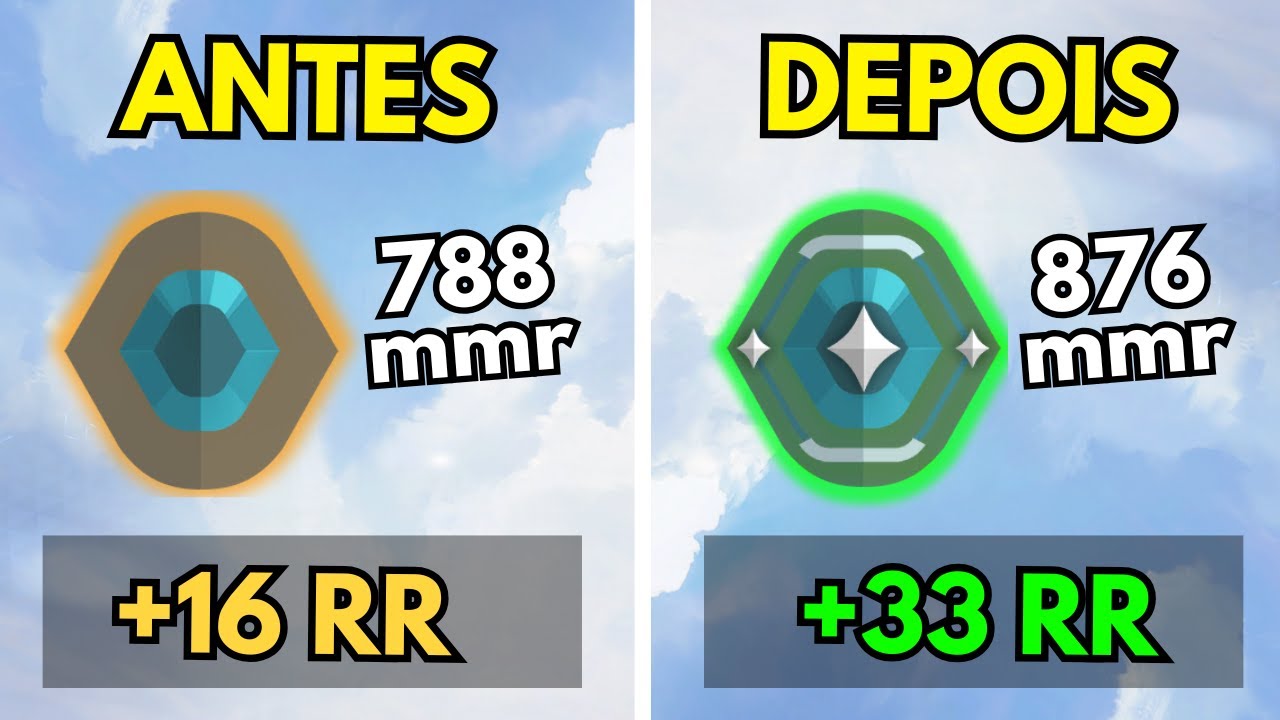 Como MELHORAR o MMR NO VALORANT (Ganhe mais pontos)