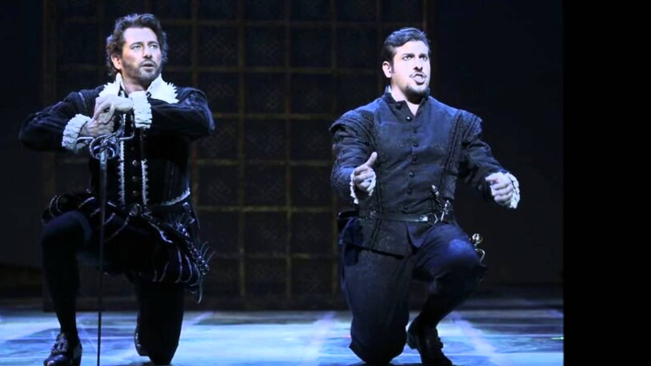 Brett Polegato, baritone sings Vision Fugitive (Herodiade - Massenet)