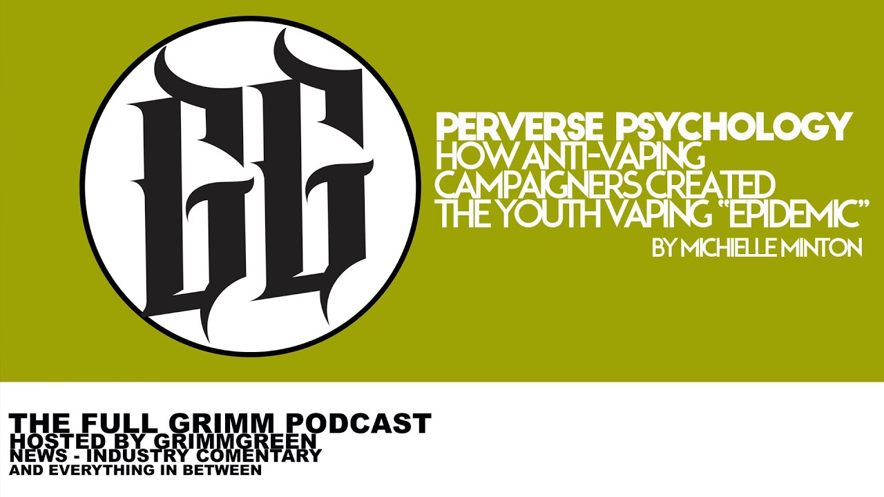 How Anti Vaping Campaigners Created The Youth Vaping 