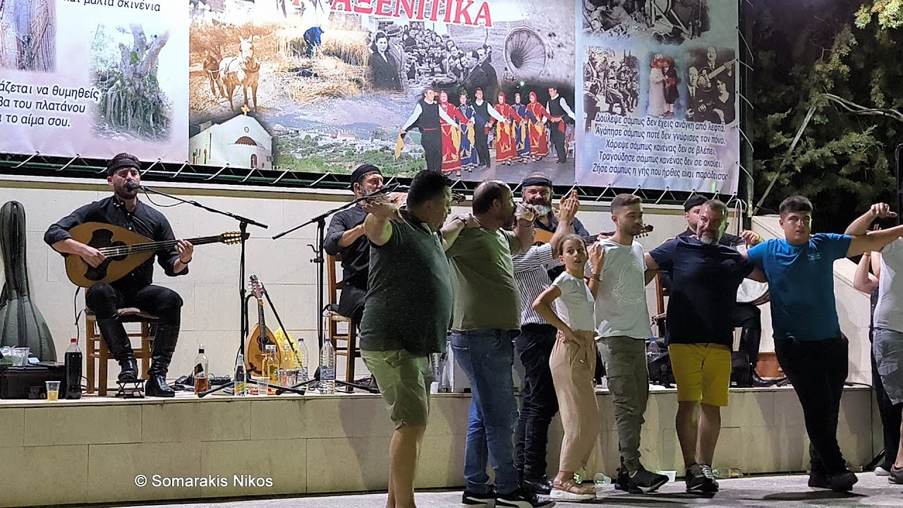 Μικρή μου λεμονιά μου /ΑΝΤΩΝΗΣ ΜΑΡΤΣΑΚΗΣ ( Φιλίσια Πεδιάδος 18-7-2024)