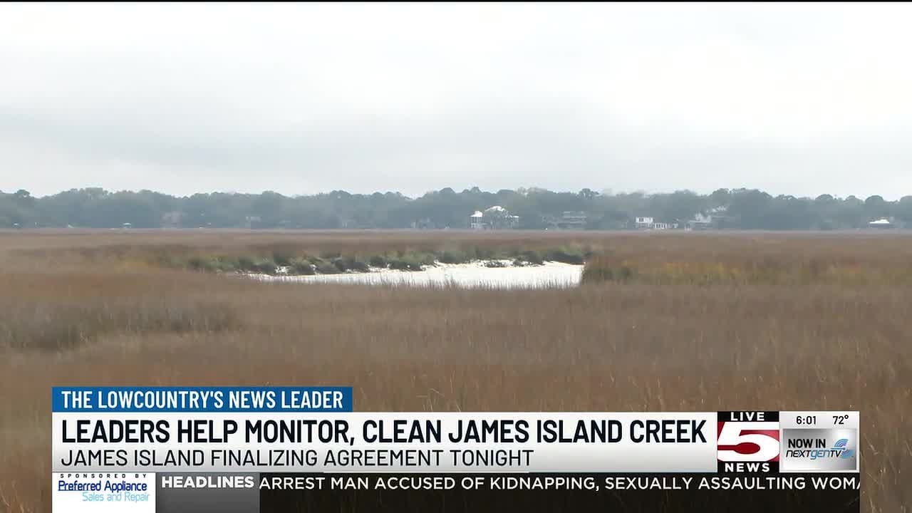 VIDEO: Council to vote on agreement to continue to monitor James Island Creek