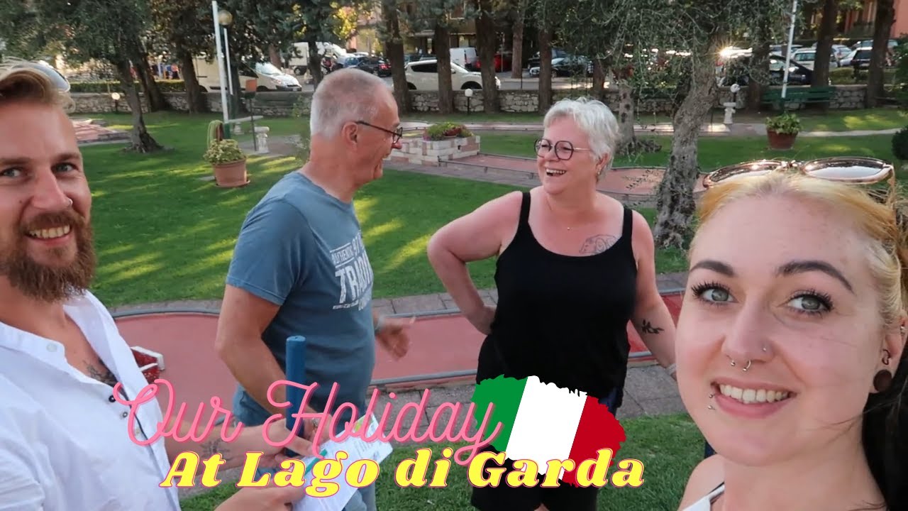 We went on Holiday to Lake Garda in Italy!