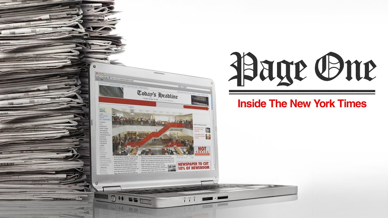 Page One Inside The New York Times - Official Trailer