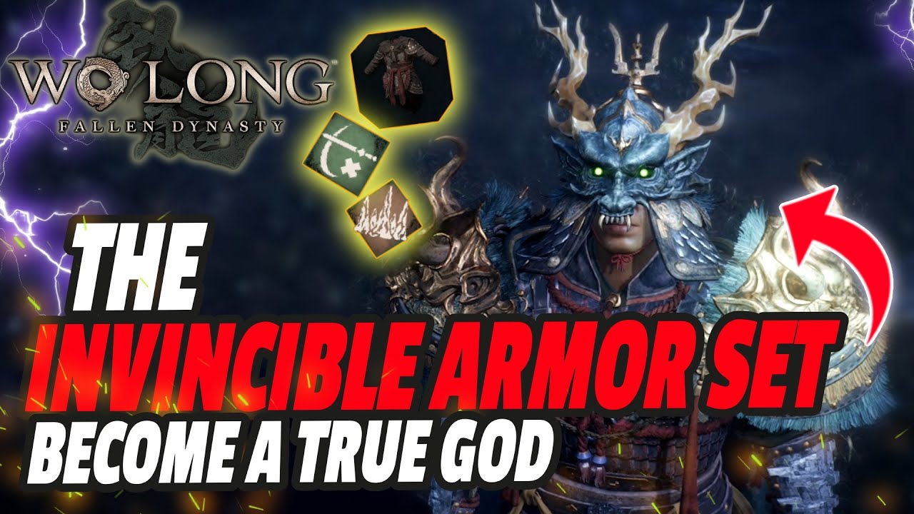 THE REAL GRACE ARMOR | Infinite Spirit & Endless Healing Build Guide | Wo Long Fallen Dynasty