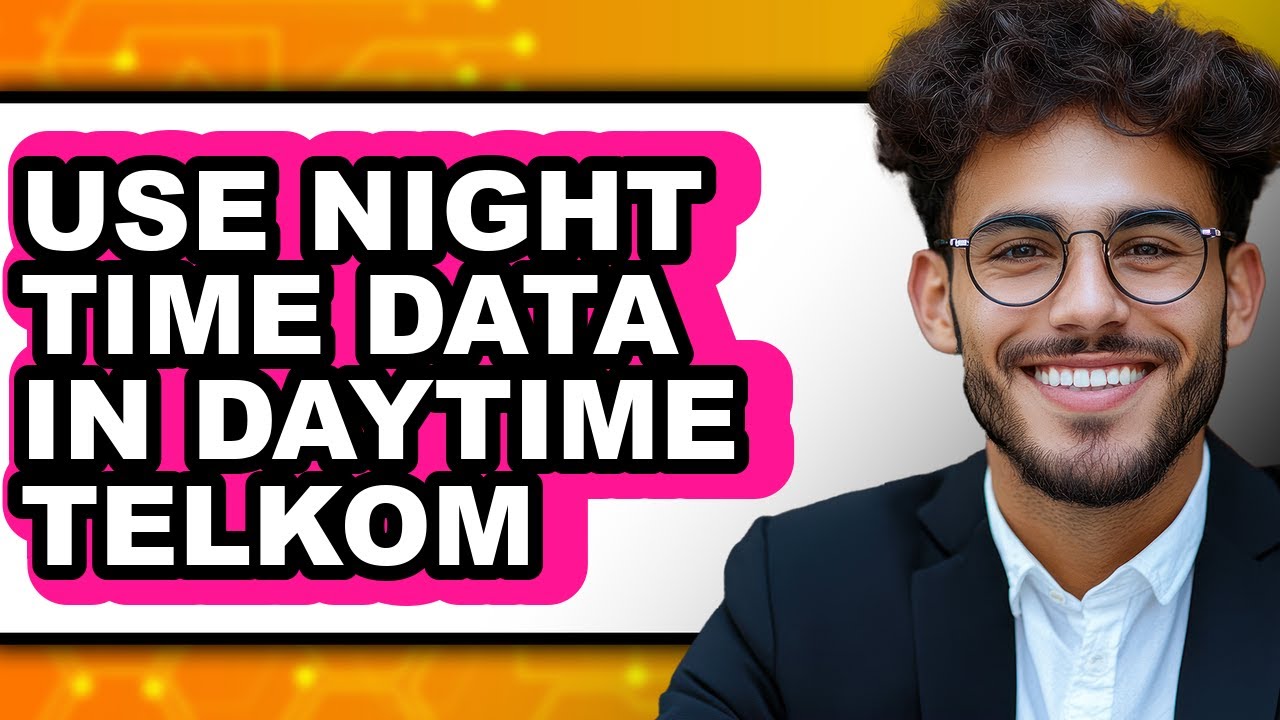 How to Use Night Time Data in Daytime Telkom - Full Guide