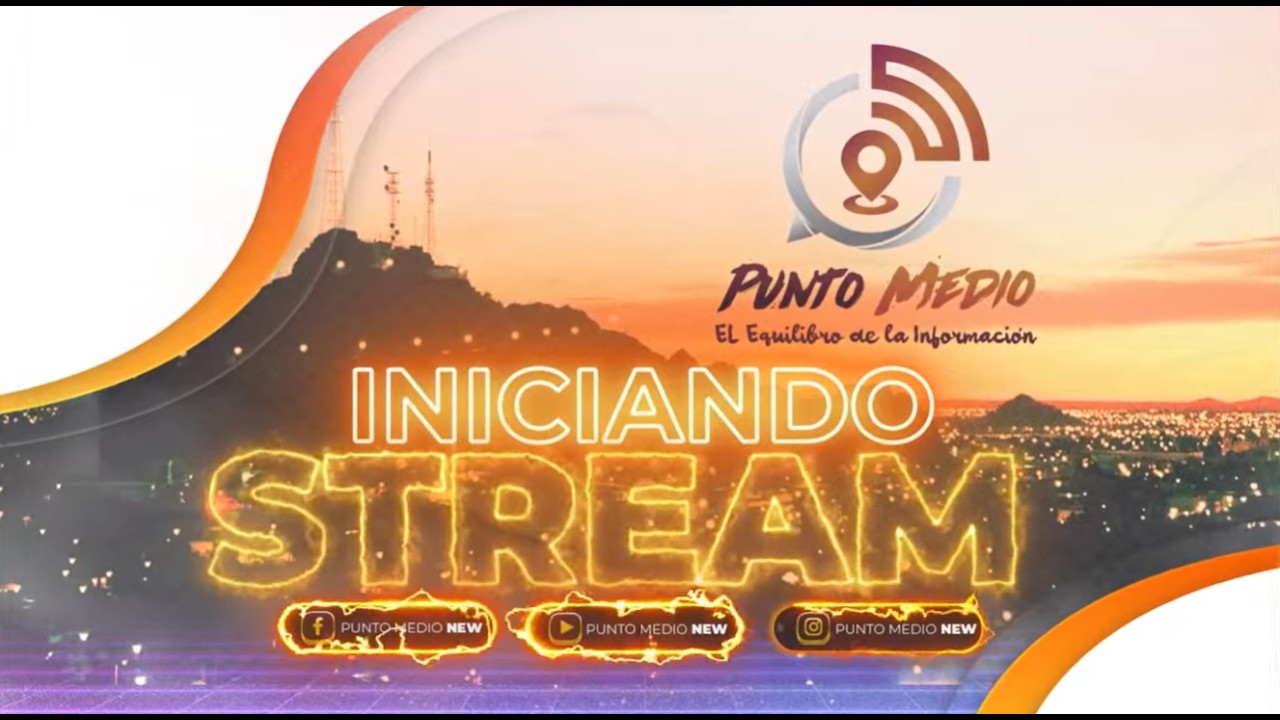 Transmisión en vivo de Punto Medio Noticias