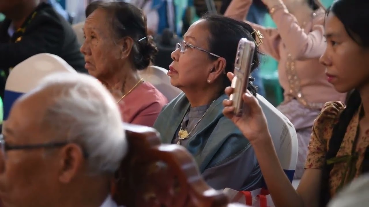 'ခွင့်လွှတ်ပါမြတ်ဆရာ' ပြဇာတ်တို(ဇာတ်သိမ်းပိုင်း)