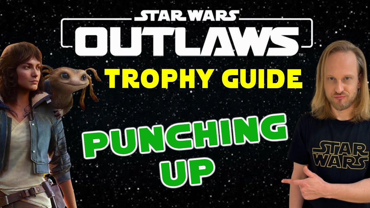 Star Wars Outlaws Trophy Guide Punching Up - Capital Ship Hull Damage Syndicates english Guide PS5
