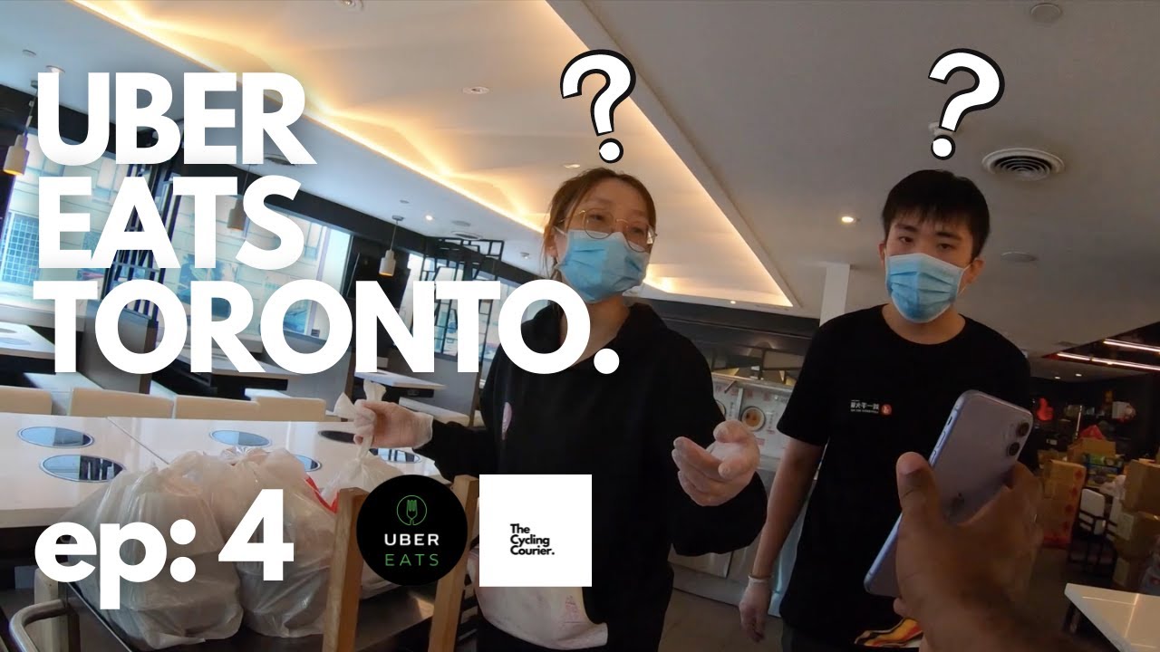 $30/Hr Doing Uber Eats In Toronto