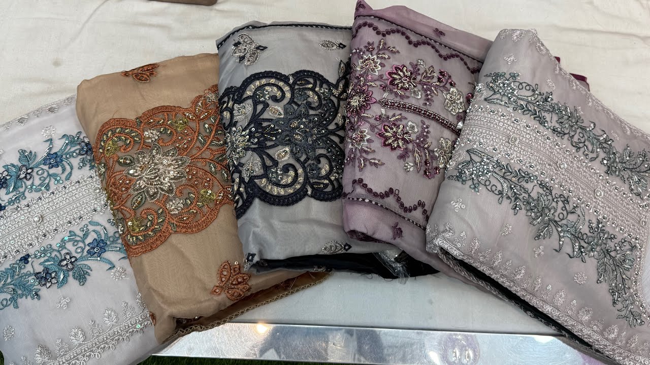 Guzarish by Tawakkal New Semi-Stitch Collection 